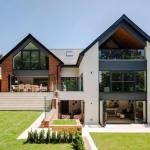 Fallowfield – Contemporary 4-Bedroom Architectural Home in Stanmore, London