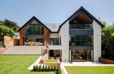 Fallowfield – Contemporary 4-Bedroom Architectural Home in Stanmore, London