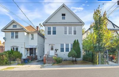 Quiet residential street